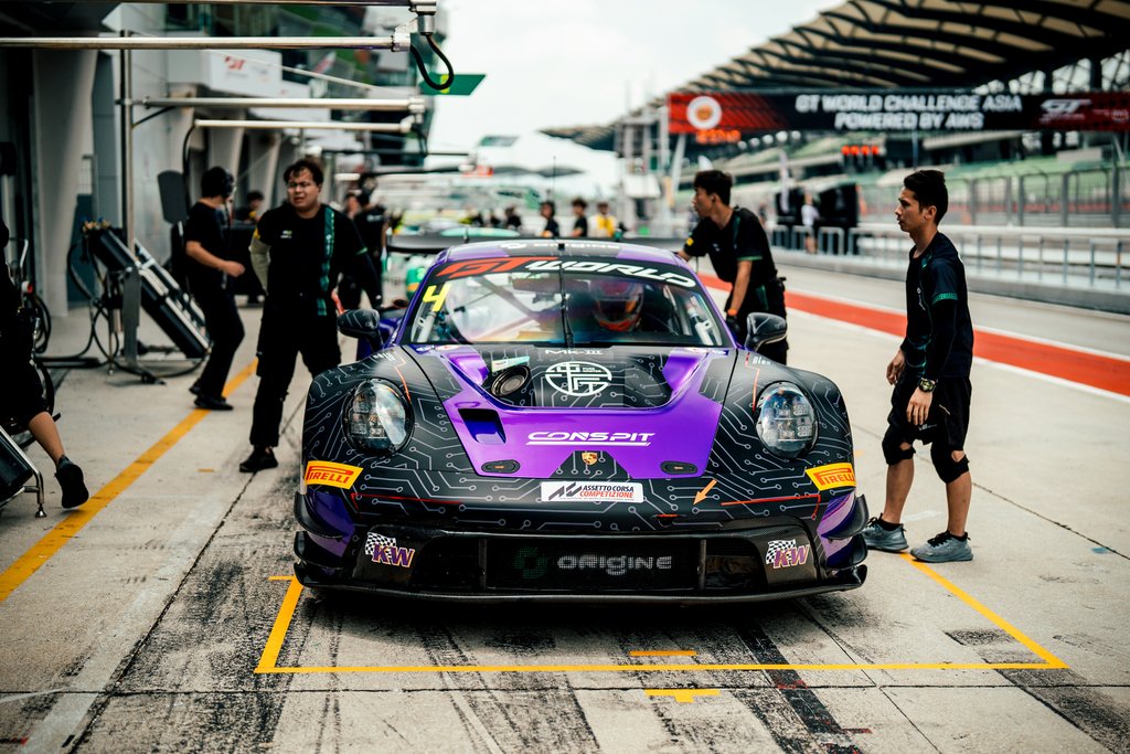 Bastian Buus klar til GT World Challenge Asia med Origine Motorsport
(Foto: Origine Motorsport)